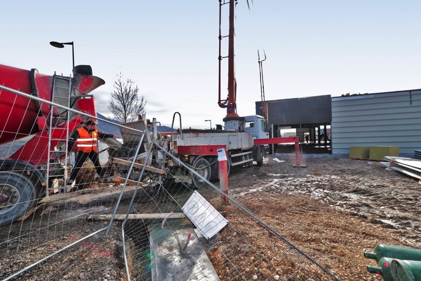 Suivi de chantier Holding JADE (du 29 janvier au 10 mars 2018)